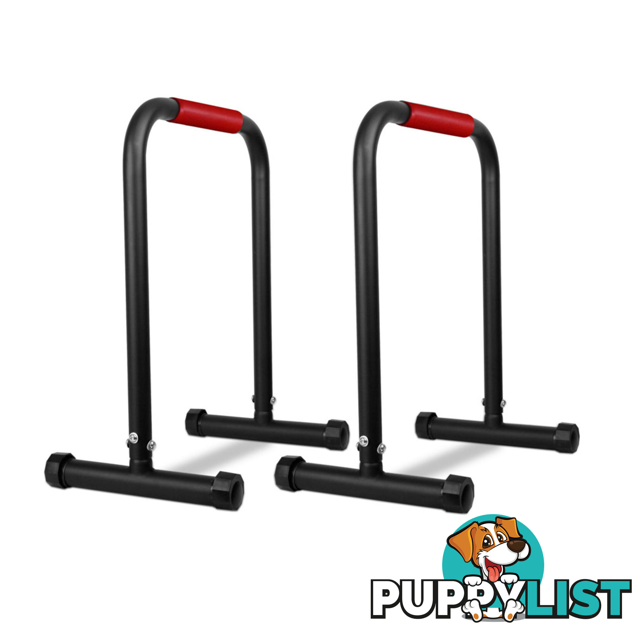 Fitness Chin Up Dip Parallel Bars Black