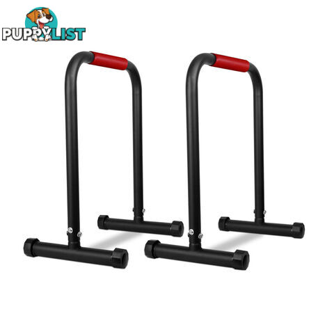 Fitness Chin Up Dip Parallel Bars Black