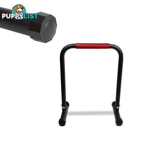 Fitness Chin Up Dip Parallel Bars Black