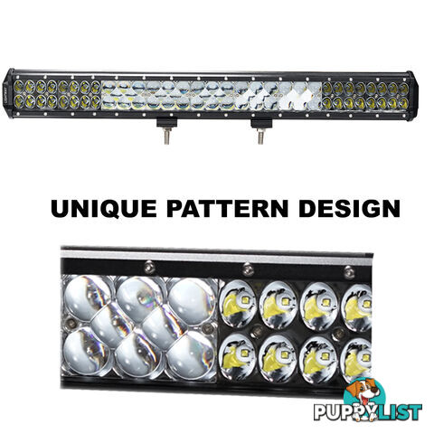 26inch 504W LED Light Bar Flood Spot Combo Work Driving Lamp SUV ATV 4WD Unique