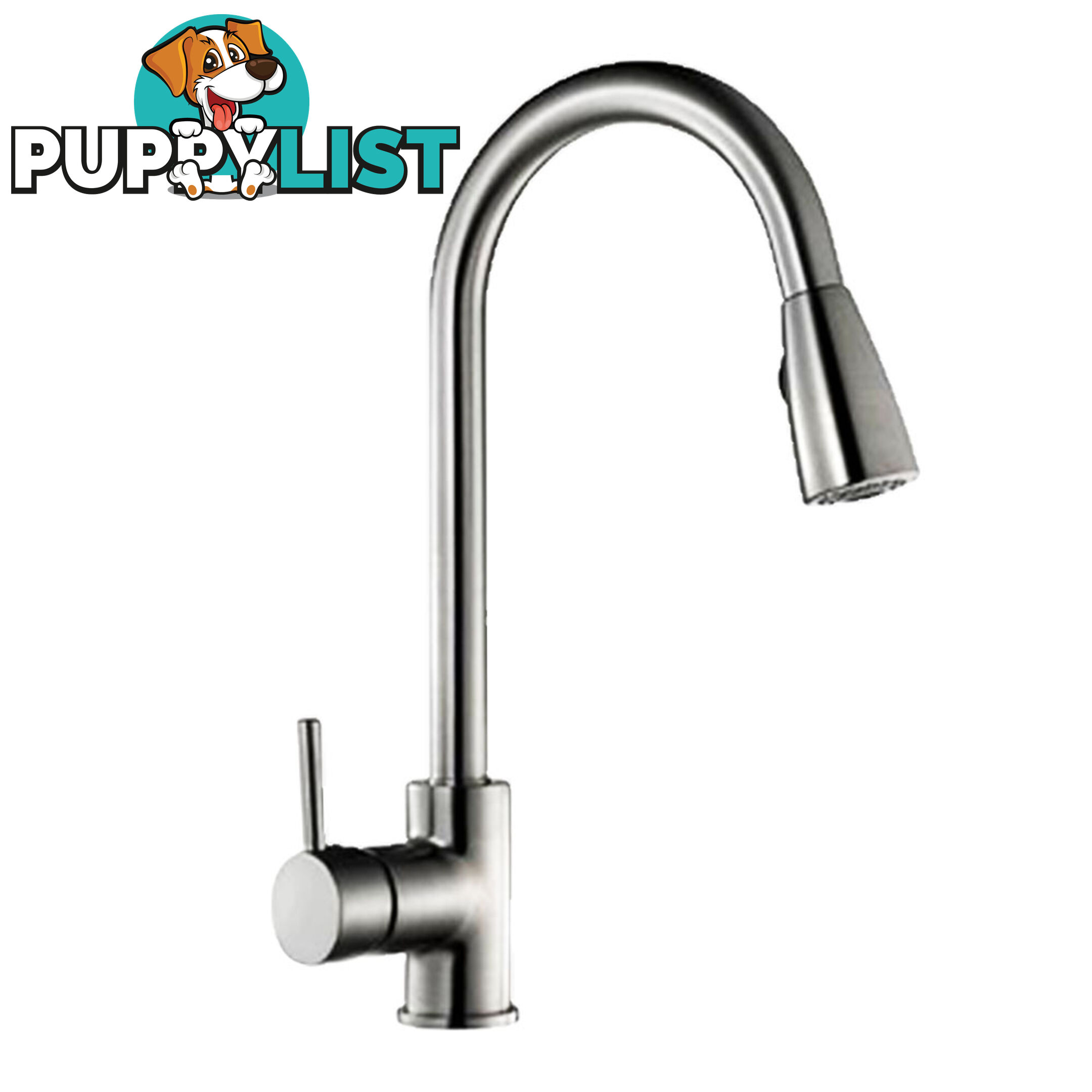 Kitchen Sink Basin Mixer Faucet 360ë Swivel Pull Out Spout Hose Tap