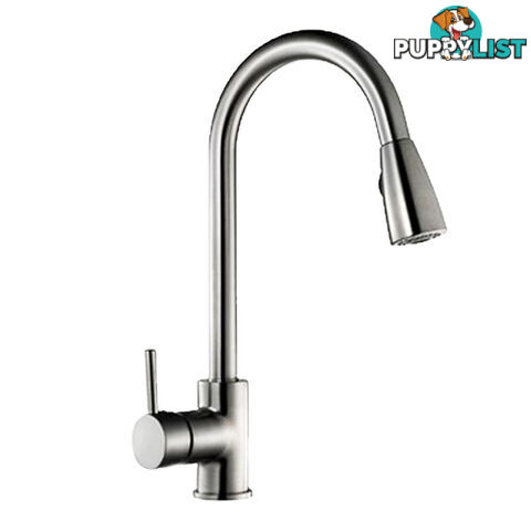 Kitchen Sink Basin Mixer Faucet 360ë Swivel Pull Out Spout Hose Tap