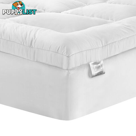 Pillowtop Mattress Topper Memory Resistant Protector Pad Cover Queen