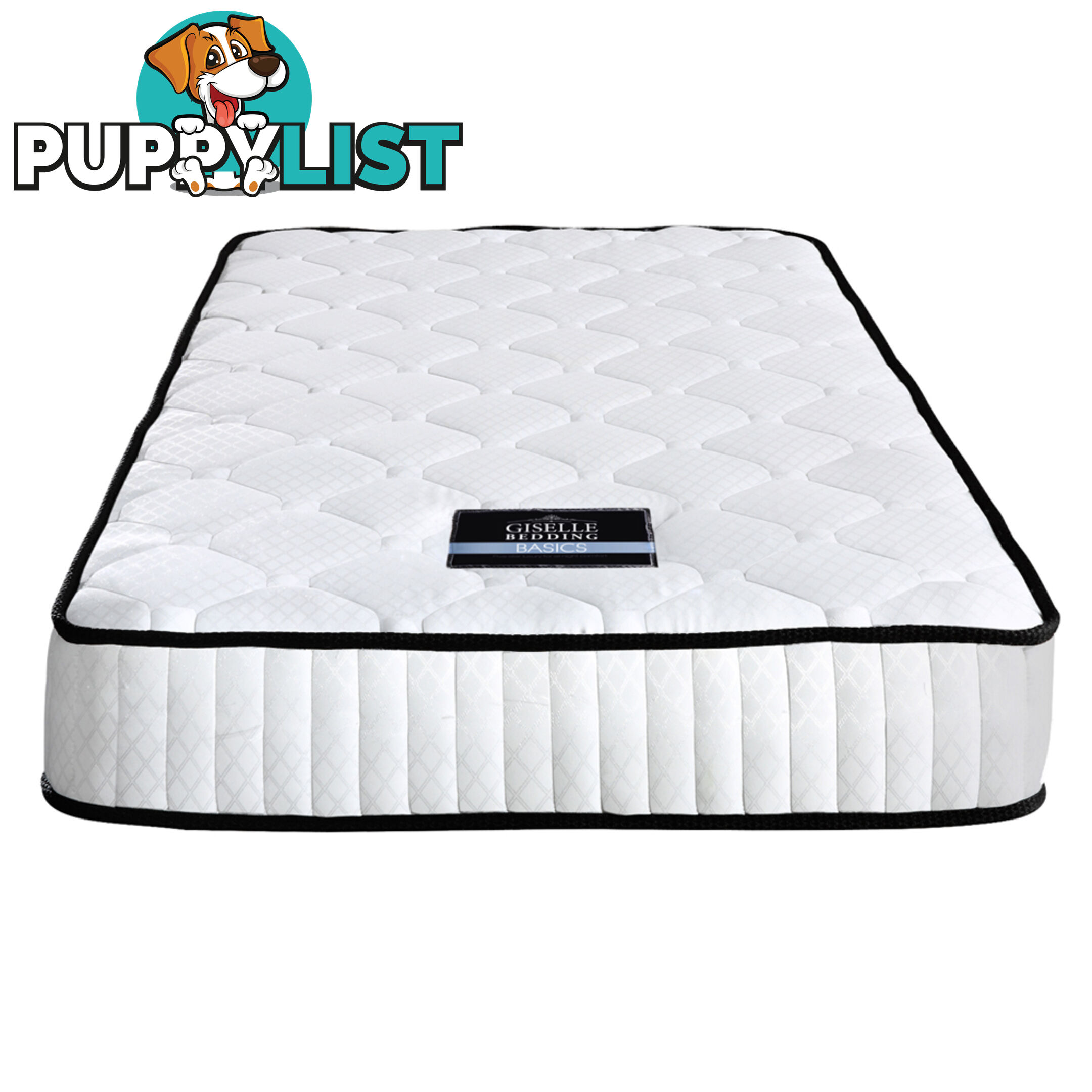 High Density Foam Pocket Spring Mattress 21cm Single