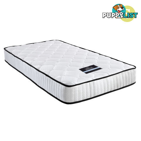 High Density Foam Pocket Spring Mattress 21cm Single