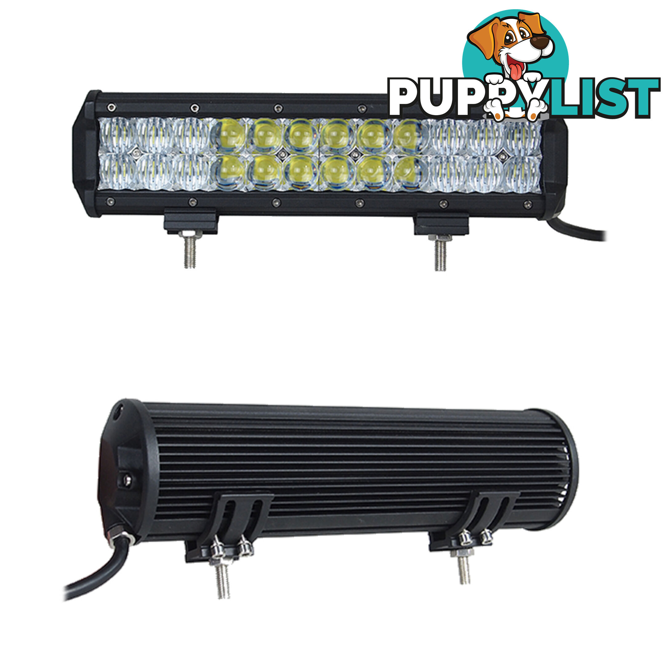 Osram 12inch 168W 5D Lens LED Light Bar Flood Spot Combo Work Lamp SUV ATV 4WD