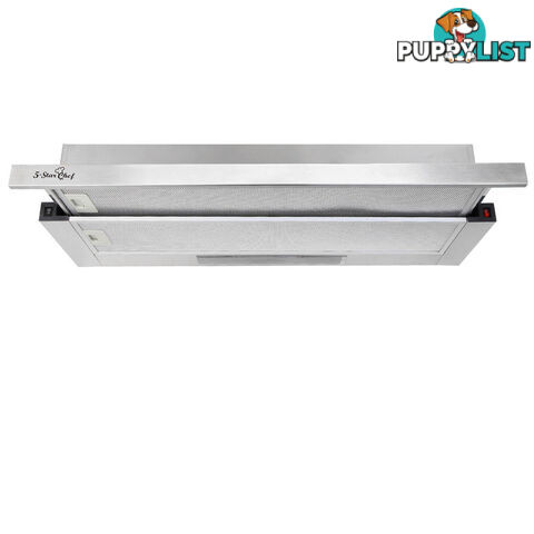 5 Star Chef Sliding 90cm Range Hood