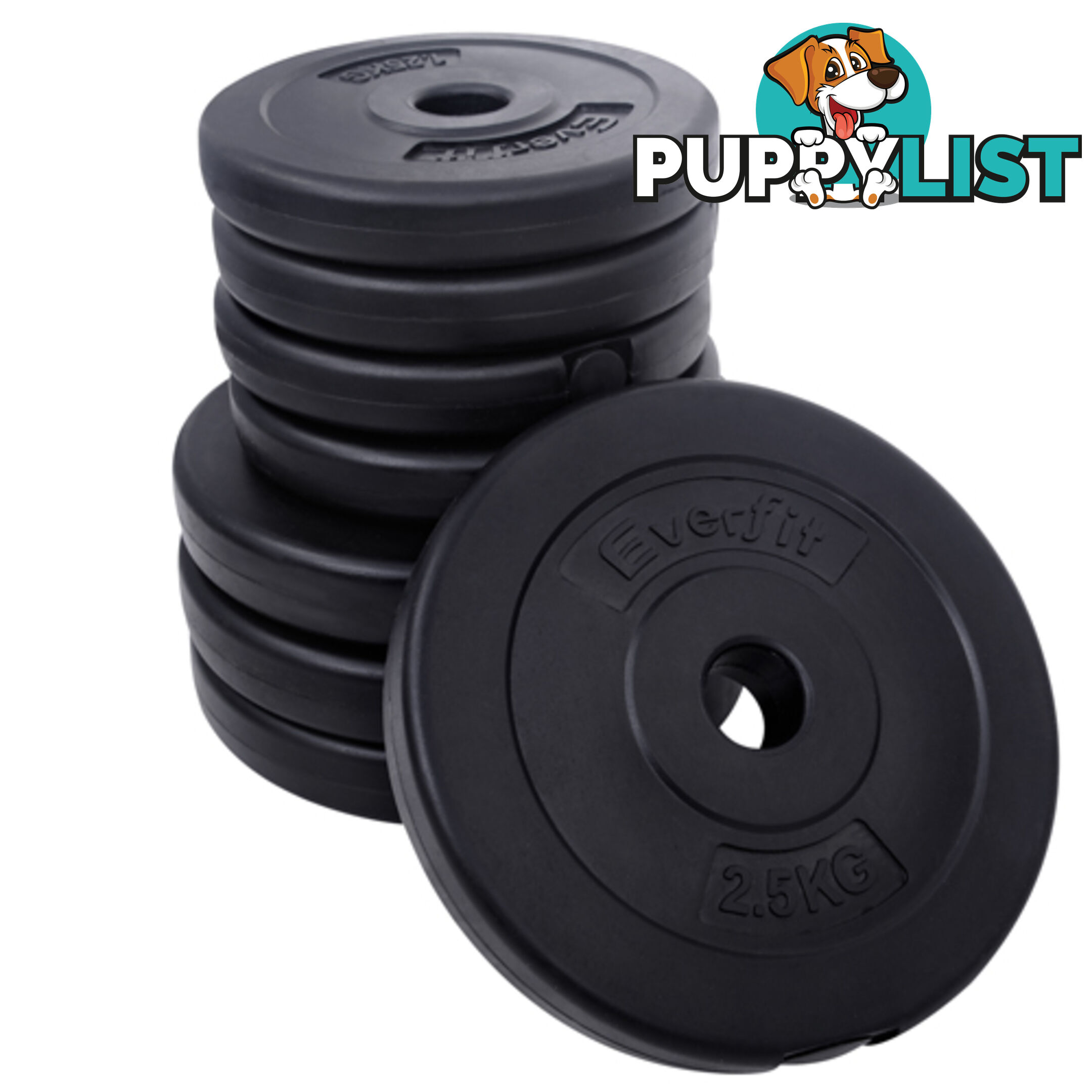 20kg Fitness Gym Exercise Dumbbell Set