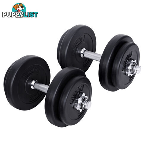 20kg Fitness Gym Exercise Dumbbell Set