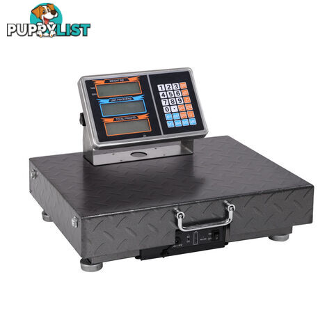 Wireless Electronic Digital Scales 200kg Charcoal