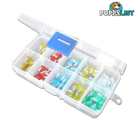 Blade Fuse Assortment Kit 60Pcs Auto Car APS ATT Boat 5A 10A 15A 20A 25A 30A