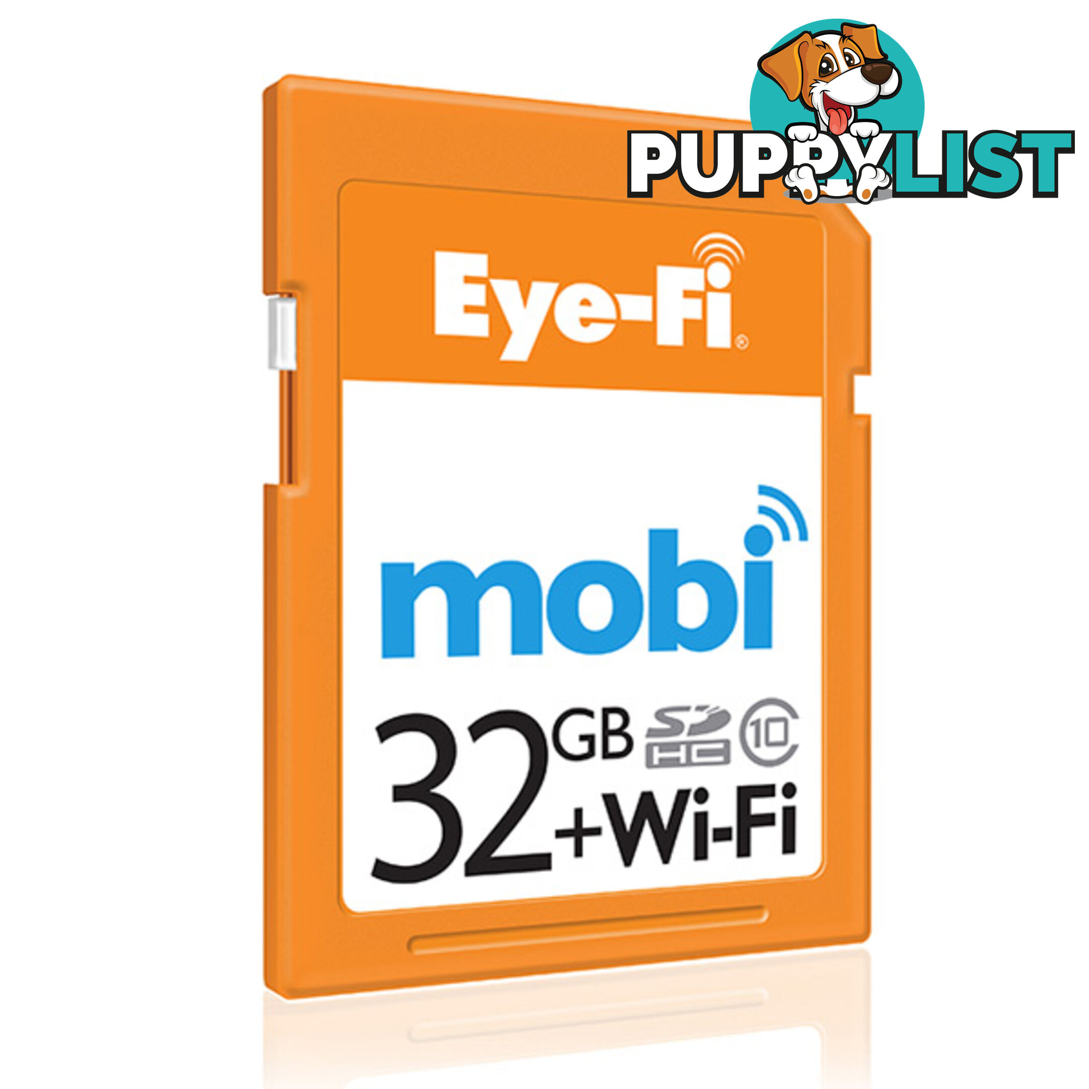 Eye-Fi Mobi 32GB WIFI SDHC Memory Card - Wireless Photo & Video Uploads