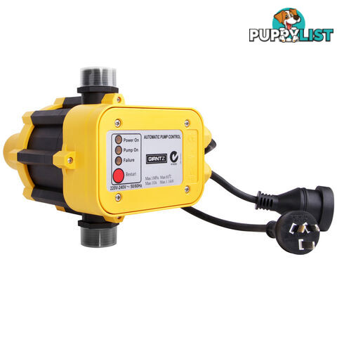 Automatic Pressure Controller Yellow