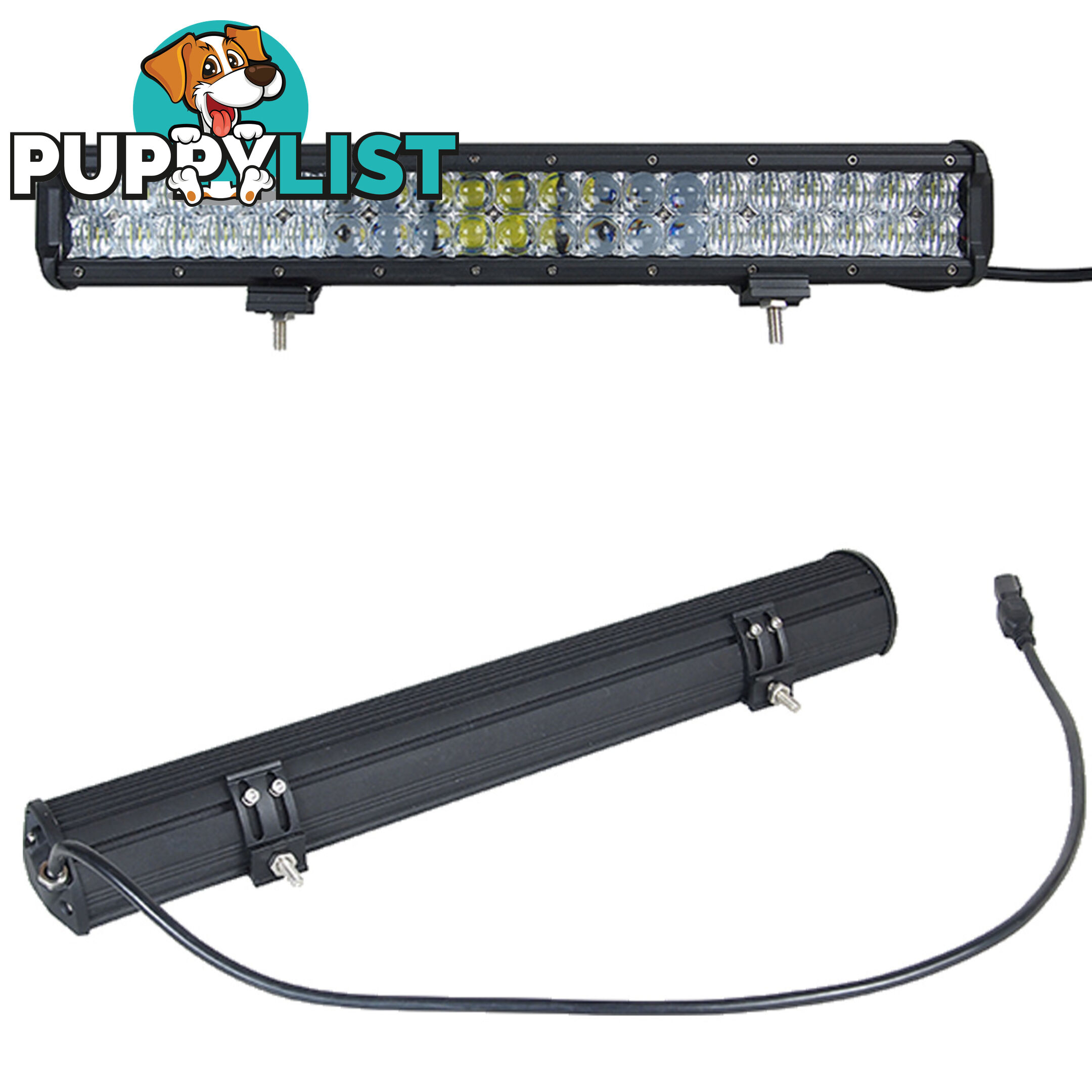 Osram 20inch 294W 5D Lens LED Light Bar Flood Spot Combo Work Lamp SUV ATV 4WD