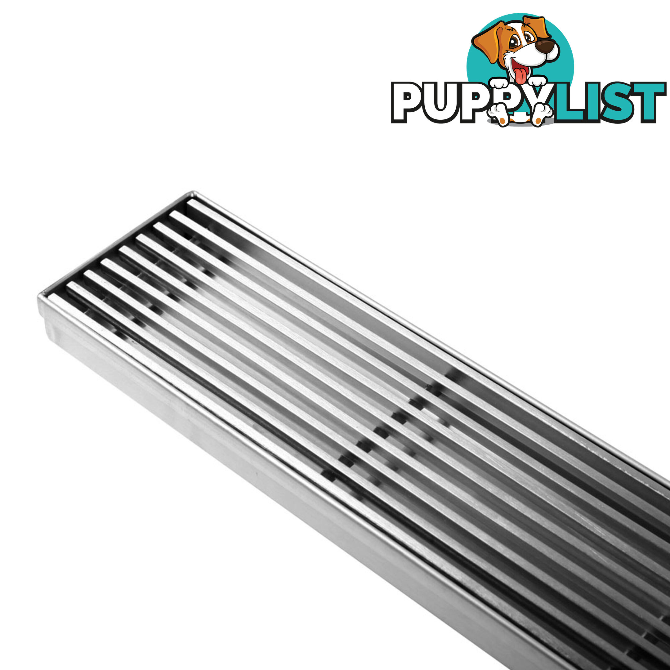 Heelguard Stainless Steel Shower Grate Drain Floor Bathroom 900mm