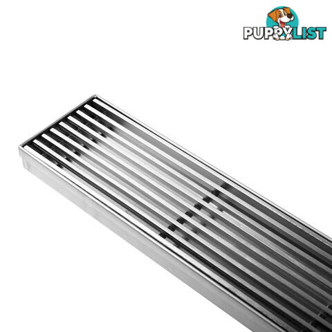 Heelguard Stainless Steel Shower Grate Drain Floor Bathroom 900mm