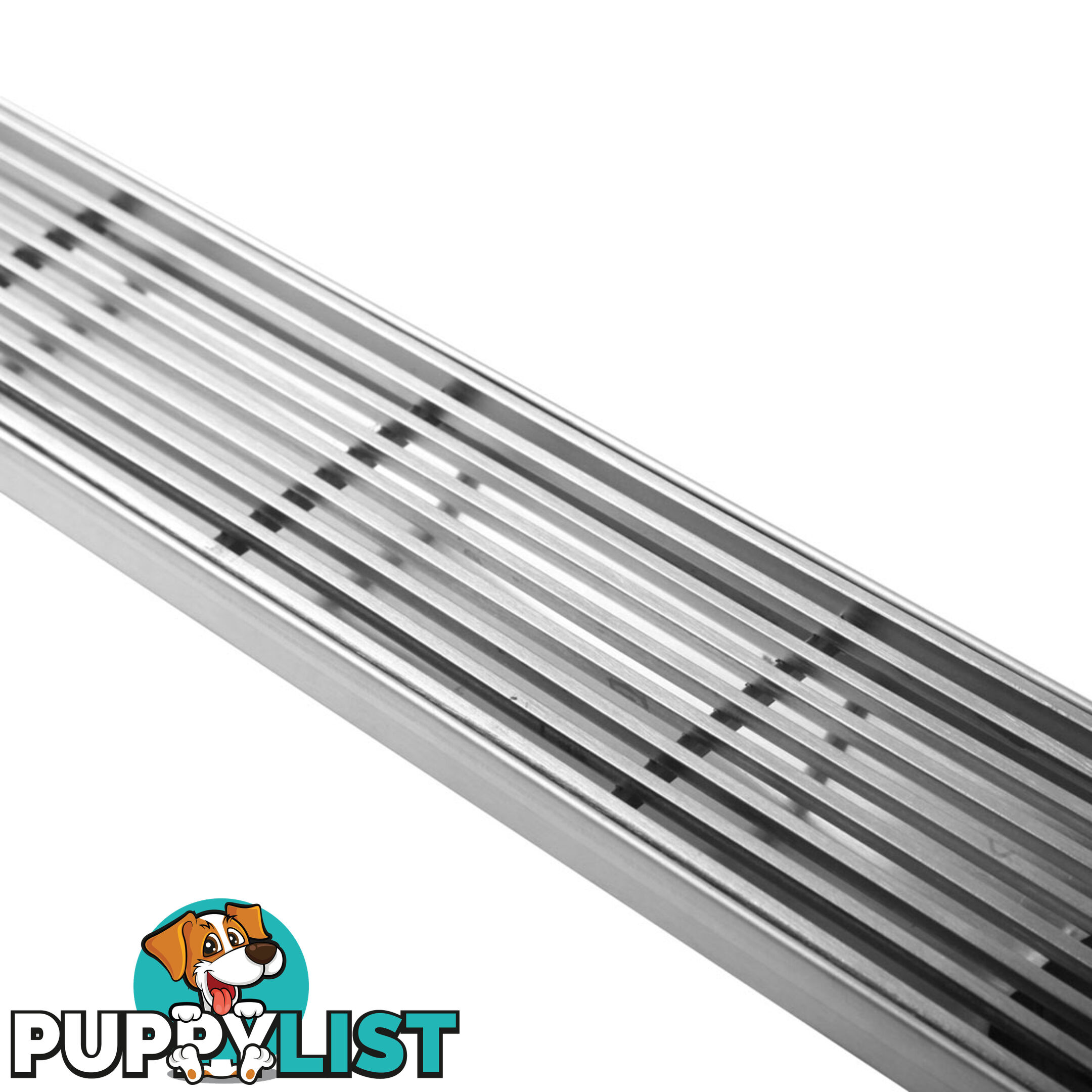 Heelguard Stainless Steel Shower Grate Drain Floor Bathroom 900mm