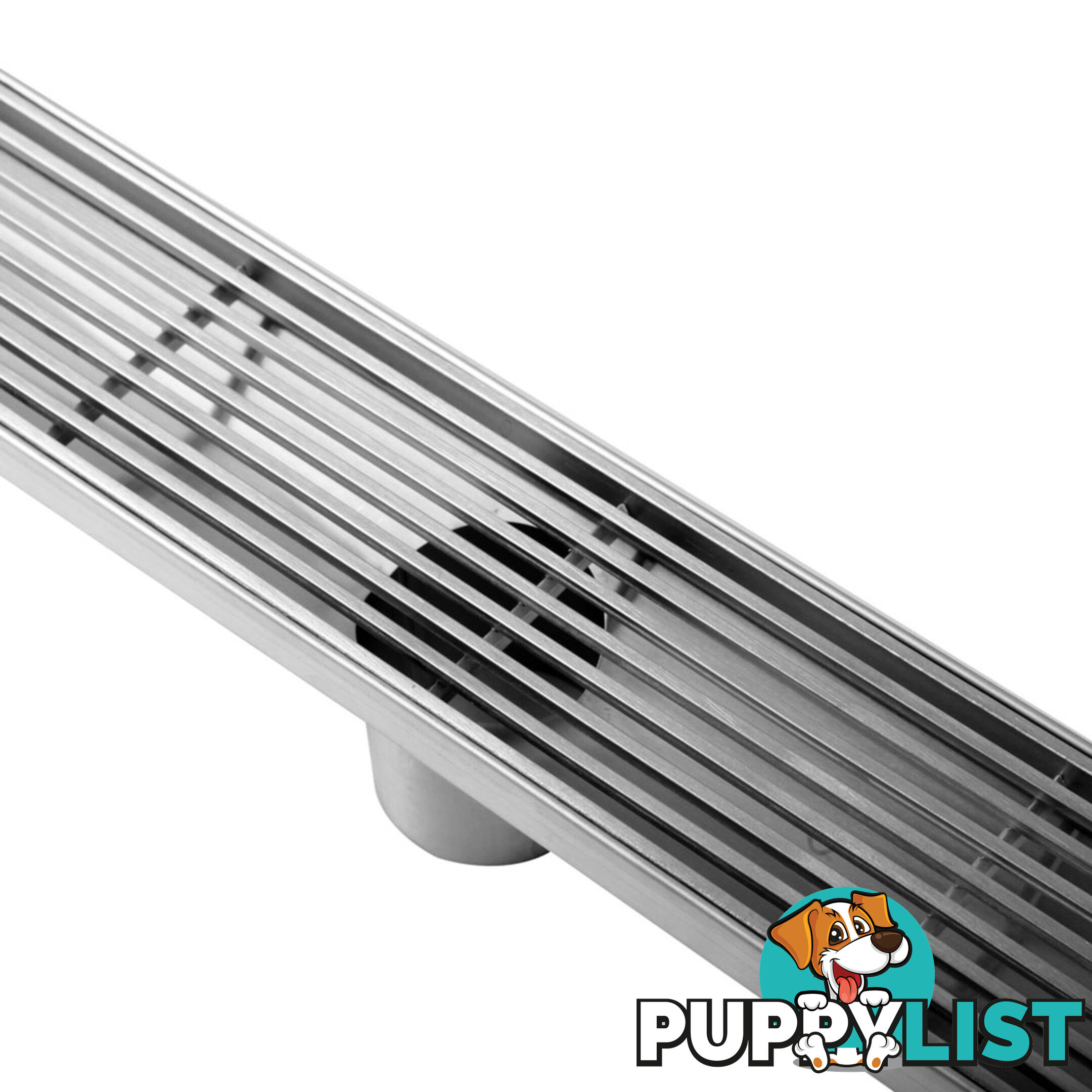 Heelguard Stainless Steel Shower Grate Drain Floor Bathroom 900mm