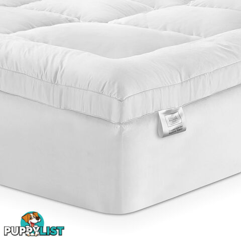 Bamboo Pillowtop Mattress Topper 5cm - King Single