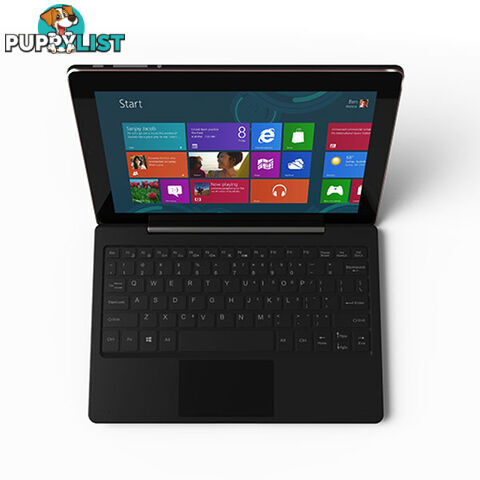 Nextbook 10.1 Inch 32G/Windows 8.1 with Bing/Quad Core with HDMI Output Tablet PC (M1012BCP)  Refurbished