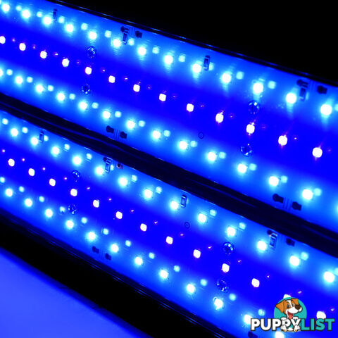 Fish Aquarium Tank LED Light Tube Blue White 120cm