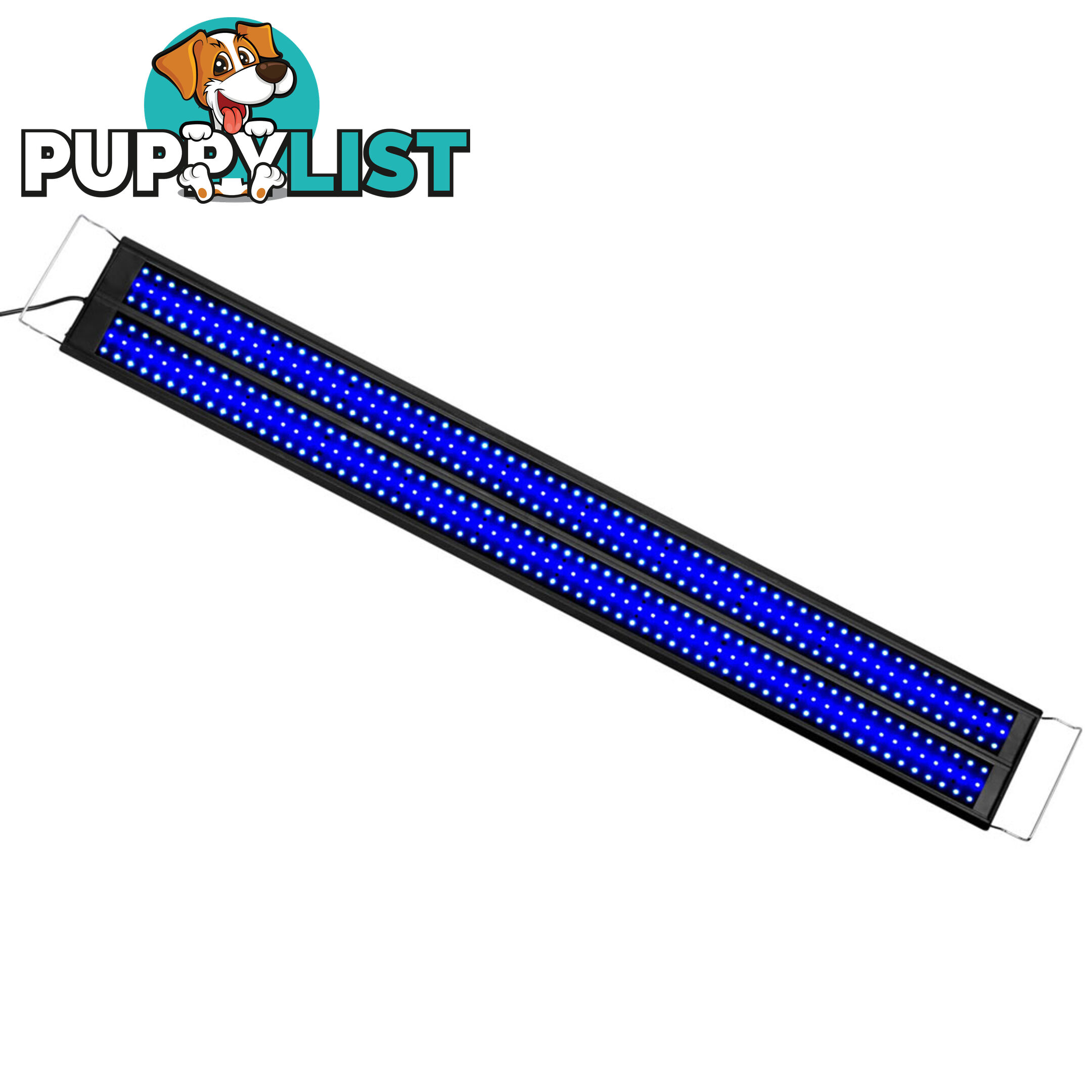 Fish Aquarium Tank LED Light Tube Blue White 120cm