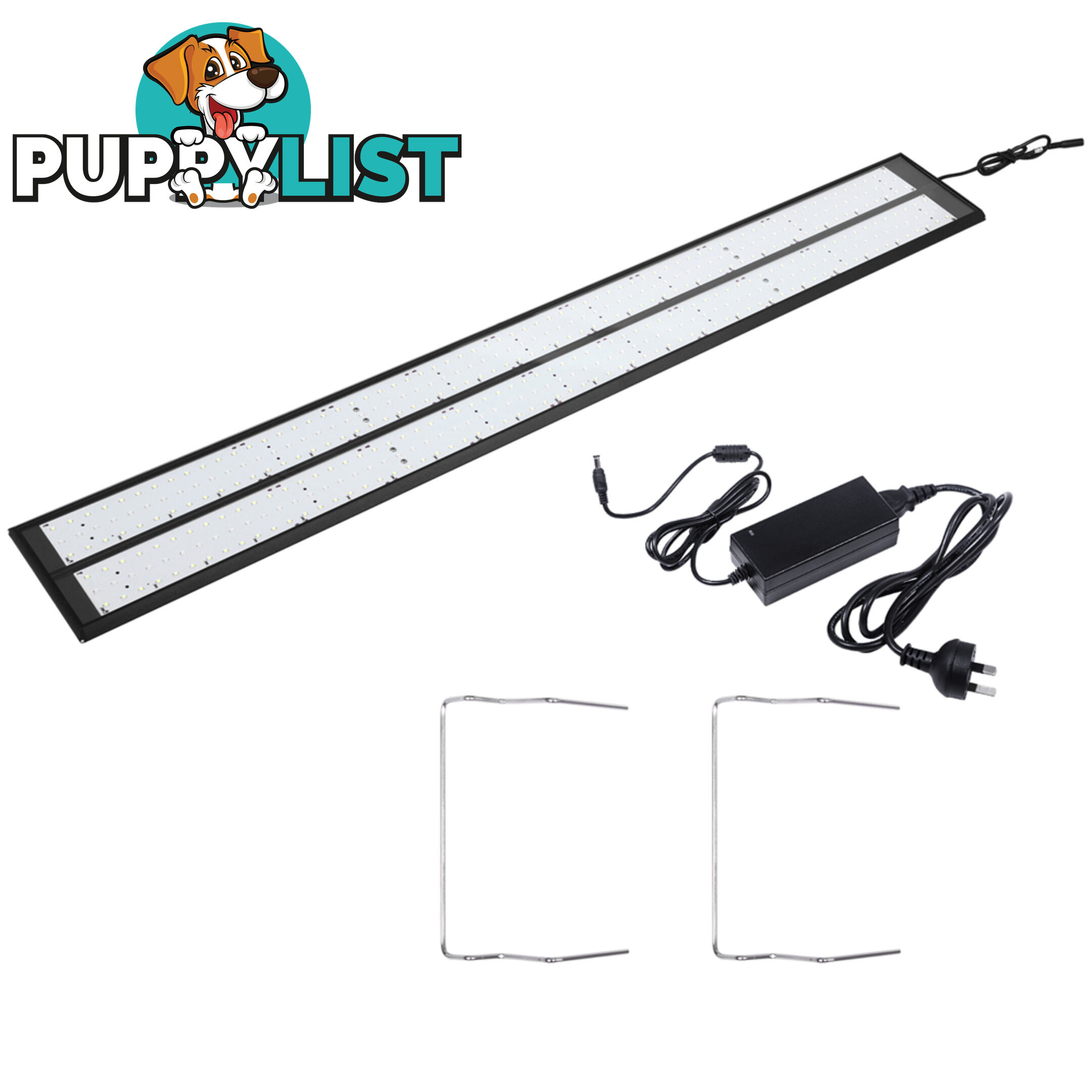 Fish Aquarium Tank LED Light Tube Blue White 120cm