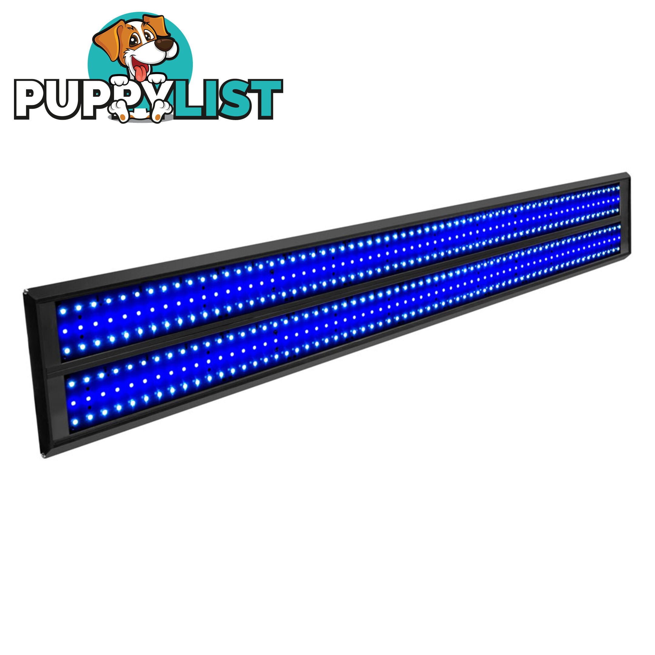 Fish Aquarium Tank LED Light Tube Blue White 120cm