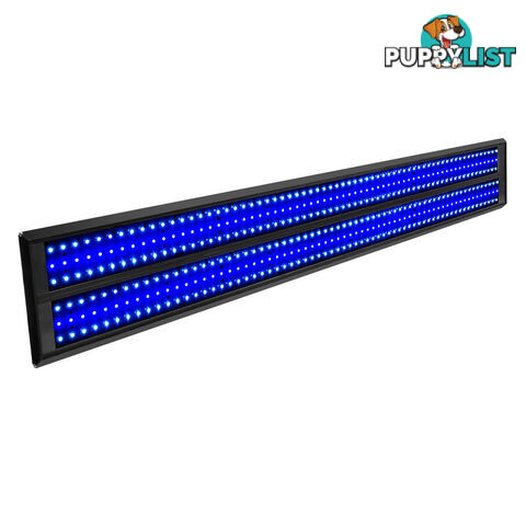 Fish Aquarium Tank LED Light Tube Blue White 120cm