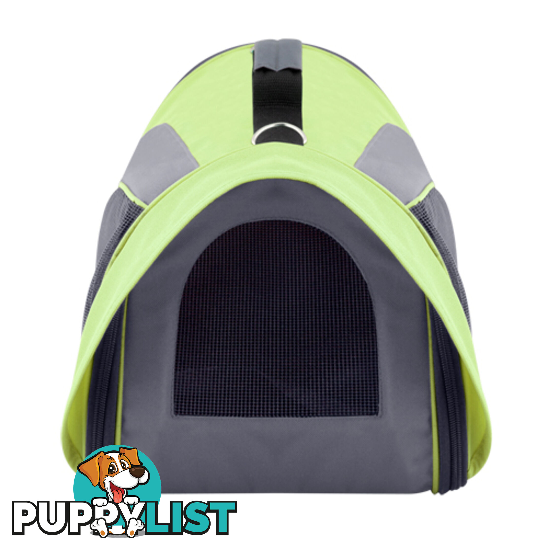 Pet Dog Cat Carrier Travel Bag Large Lime Green