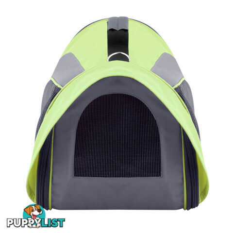 Pet Dog Cat Carrier Travel Bag Large Lime Green