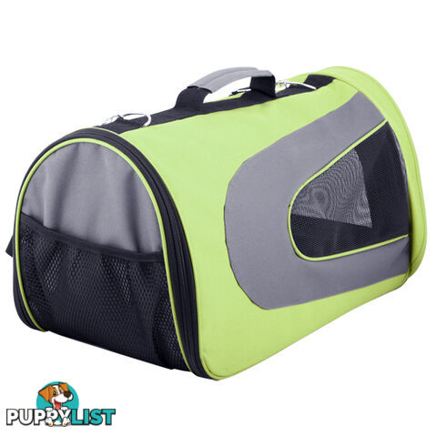 Pet Dog Cat Carrier Travel Bag Large Lime Green