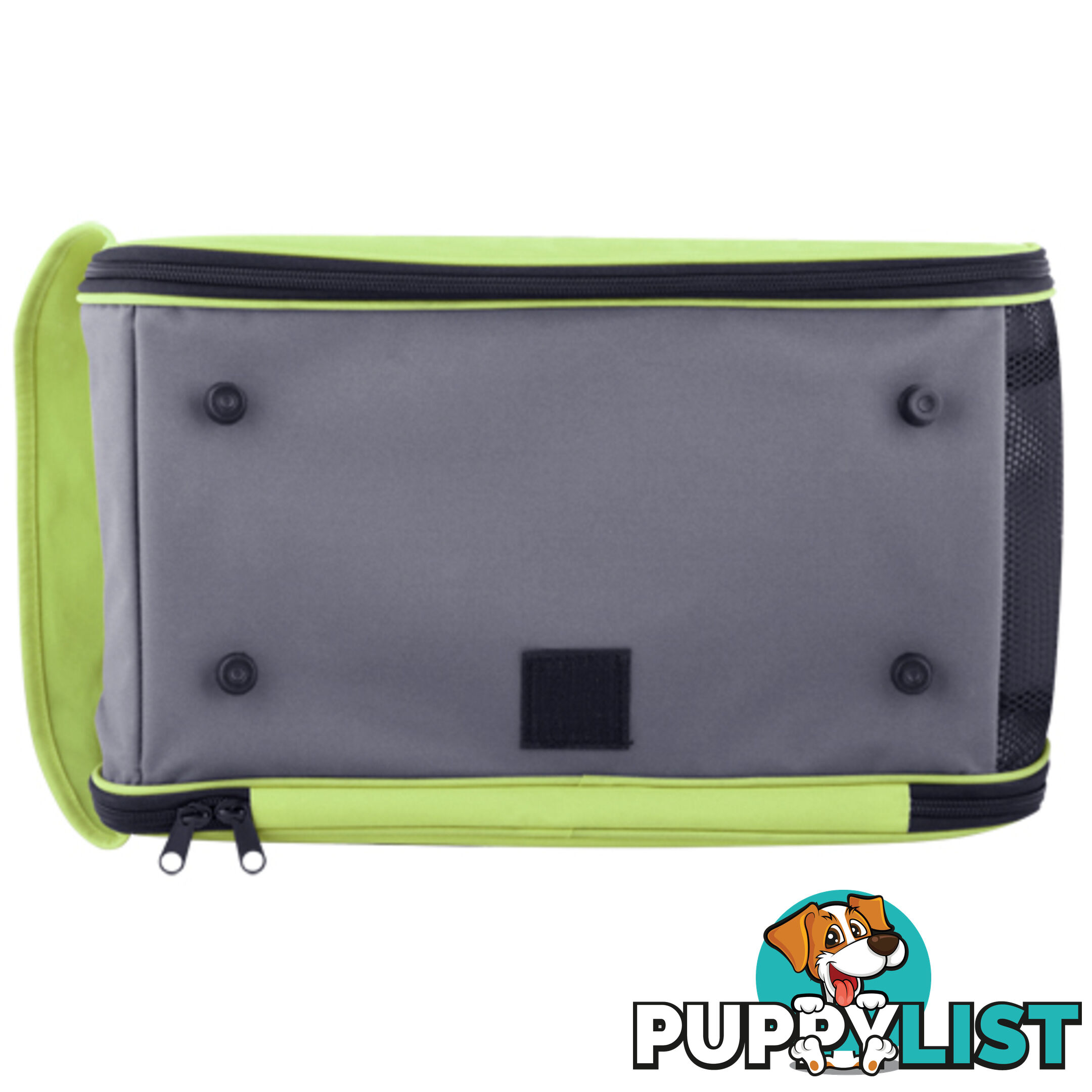 Pet Dog Cat Carrier Travel Bag Large Lime Green