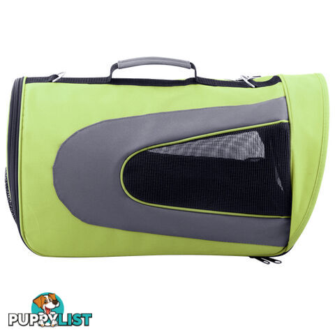 Pet Dog Cat Carrier Travel Bag Large Lime Green