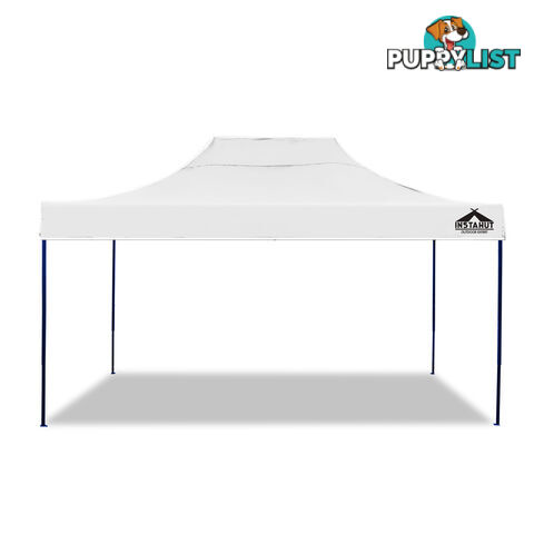 INSTAHUT 4.5X3 Pop Up Gazebo  - White