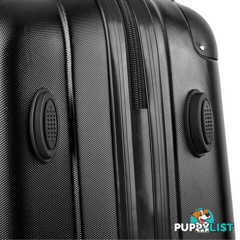 20"  Wanderlite Luggage Case  Black