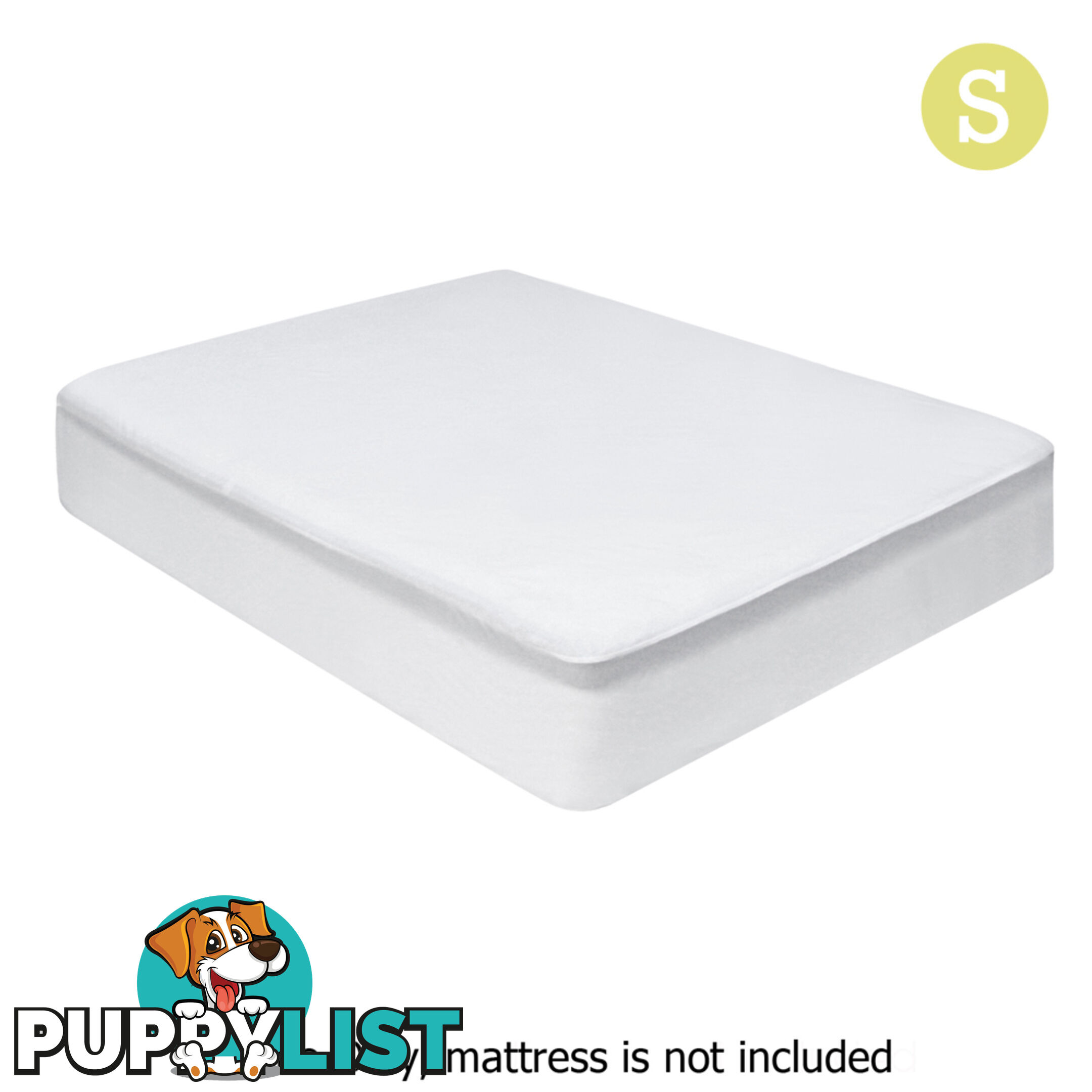 Waterproof Mattress Protector - Single