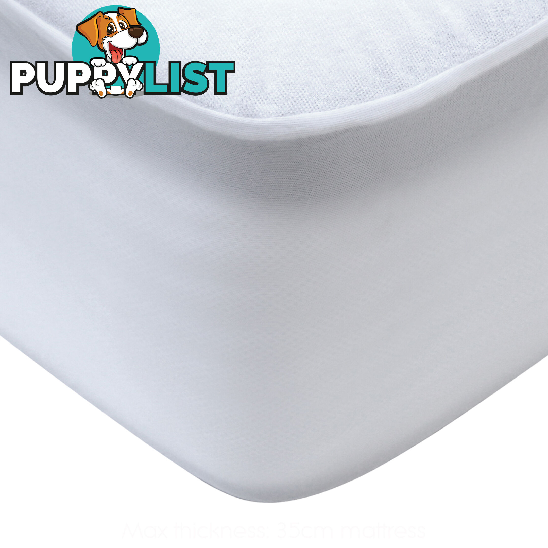 Waterproof Mattress Protector - Single