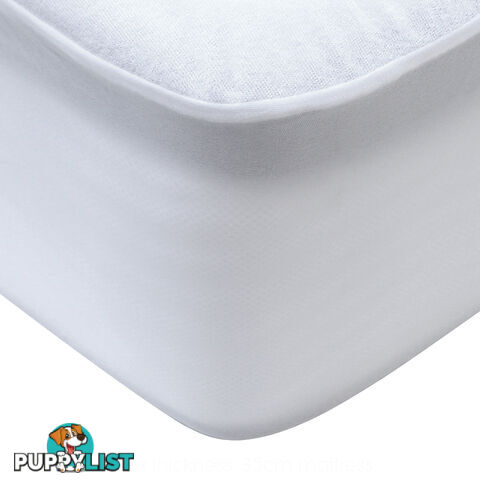 Waterproof Mattress Protector - Single