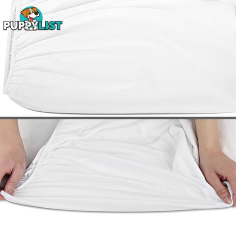 Waterproof Mattress Protector - Single