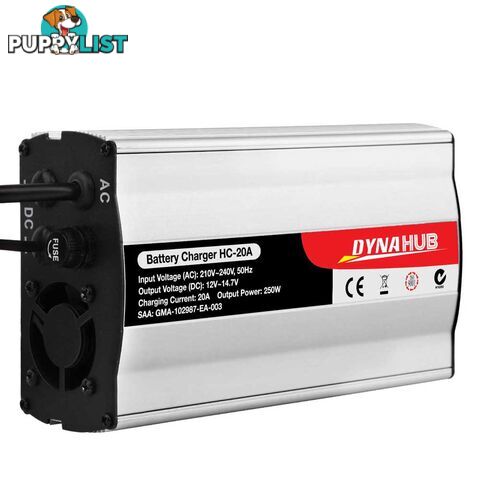 Motorcycle Battery Charger 20Amp 12V-240V