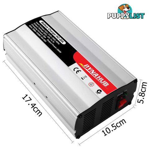 Motorcycle Battery Charger 20Amp 12V-240V