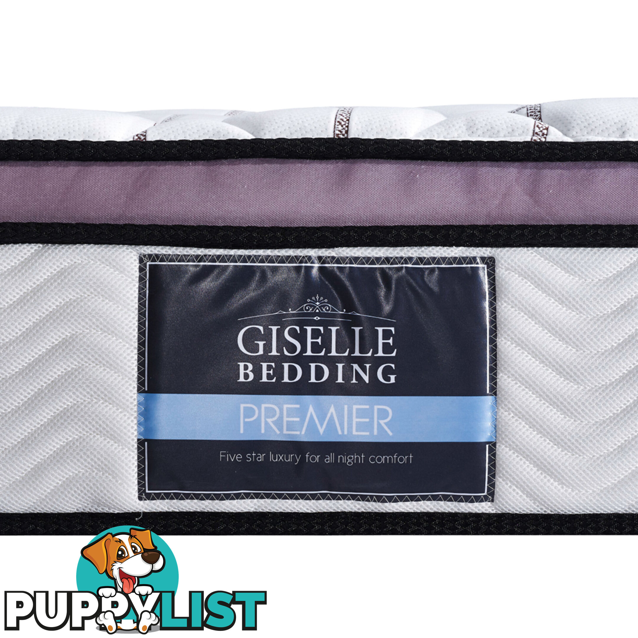 Cool Gel Memory Foam Euro Top Pocket Spring Mattress King