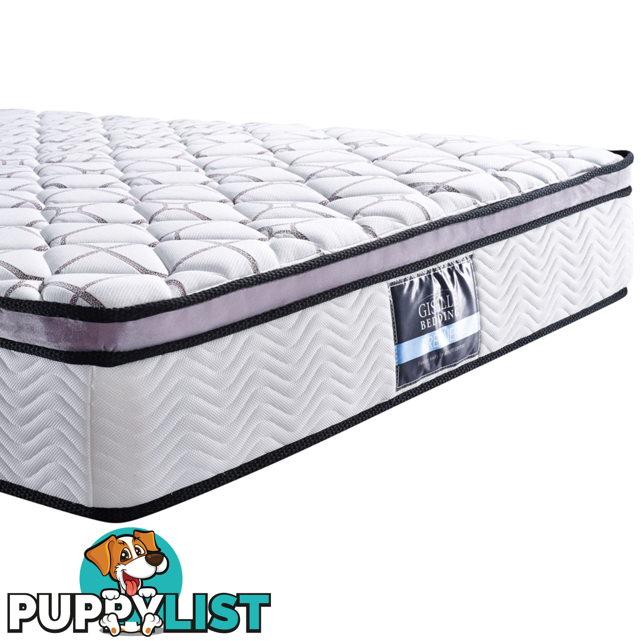 Cool Gel Memory Foam Euro Top Pocket Spring Mattress King