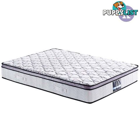 Cool Gel Memory Foam Euro Top Pocket Spring Mattress King