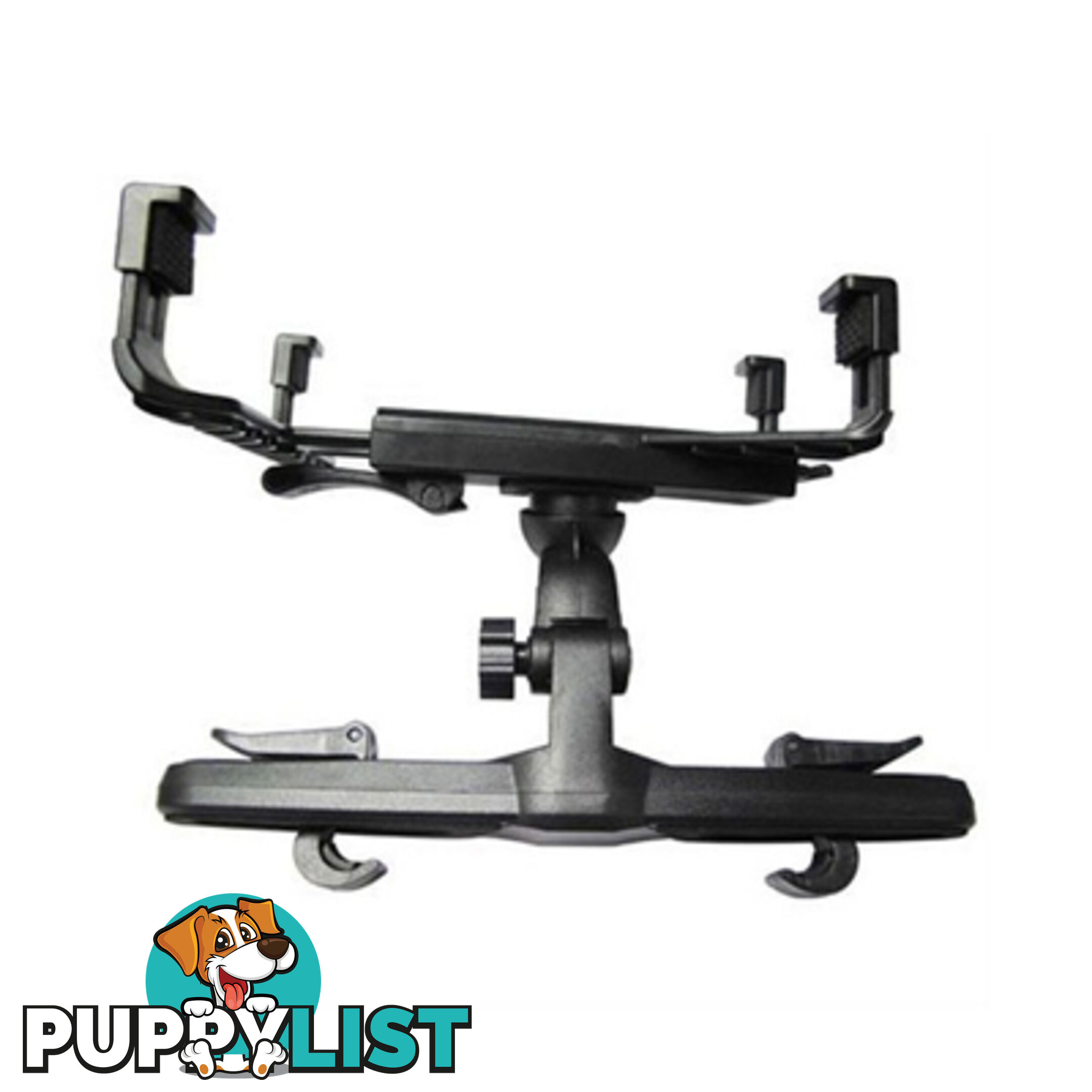 Car Back Seat Bracket Mount Holder for iPad, GPS, DVD,TV