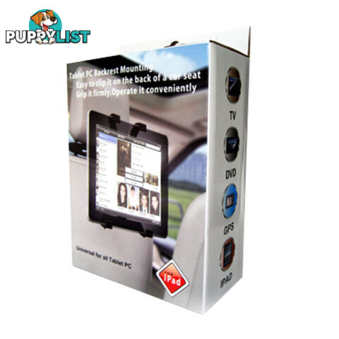 Car Back Seat Bracket Mount Holder for iPad, GPS, DVD,TV