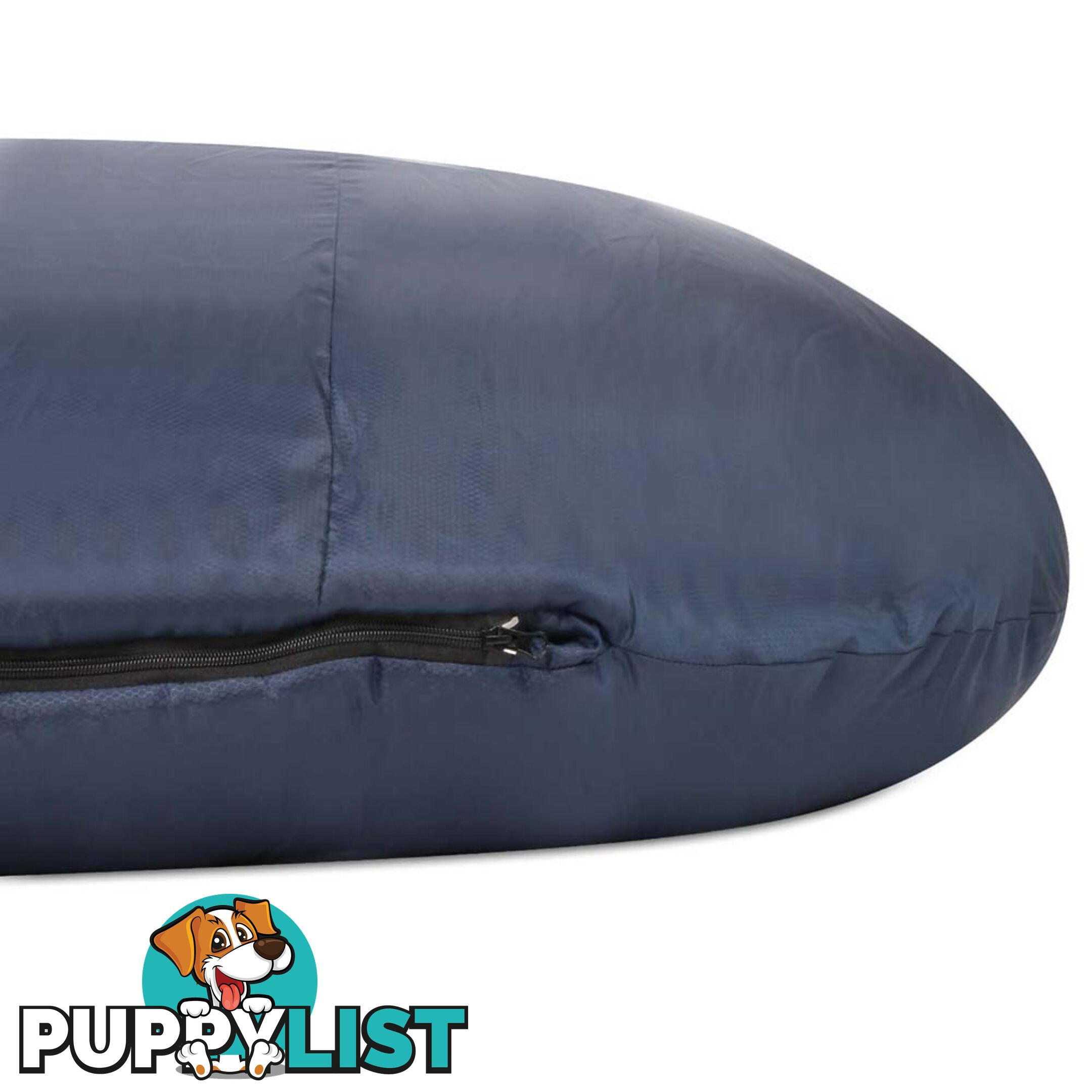 Wesshiorn Pebble-shaped Extra Large Sleeping Bag Navy