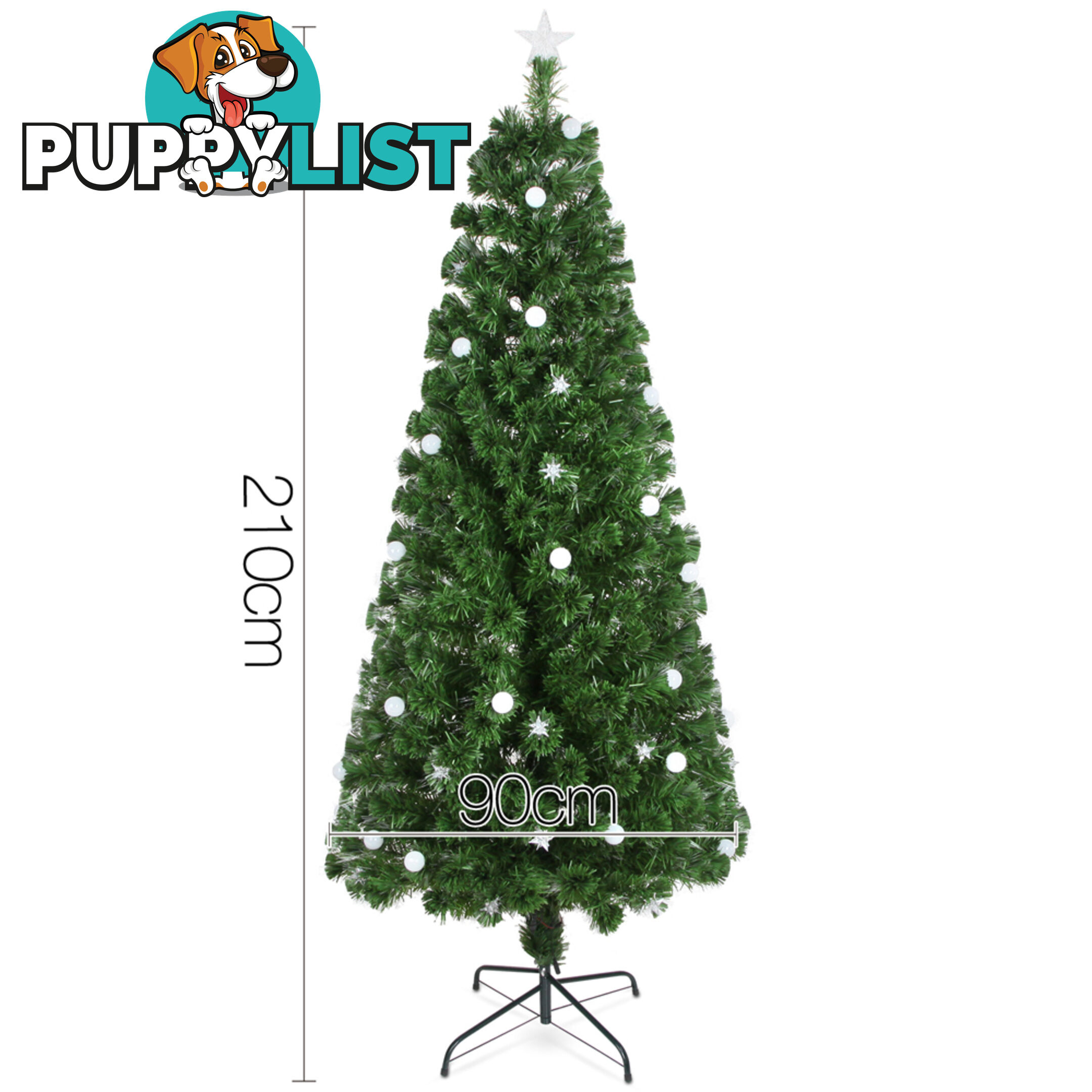 2.1M 7FT LED Christmas Tree