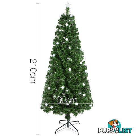 2.1M 7FT LED Christmas Tree